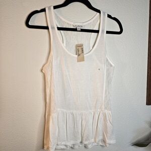 American Eagle Lace Peplum Tank - NWT - Size S
